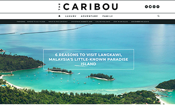 TI Media unveils travel destination The Caribou 